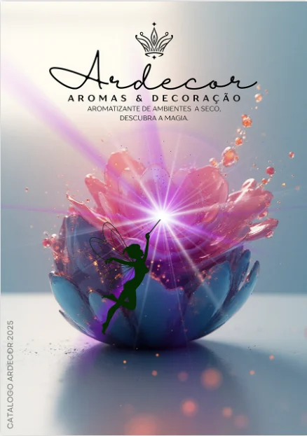 Capa do Catálogo 2026 Ardecor